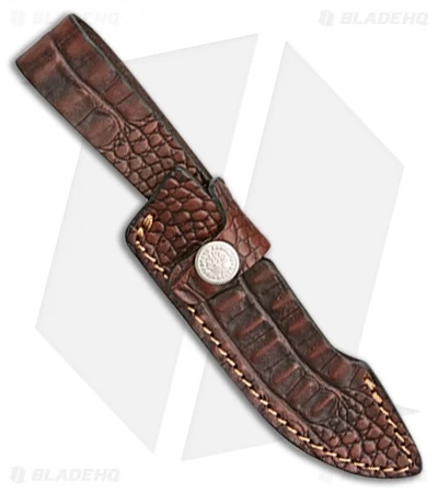 Boker Arbolito Nicker Fixed Blade Knife Stag Horn (3.75" Satin) 02BA736H - Image 2