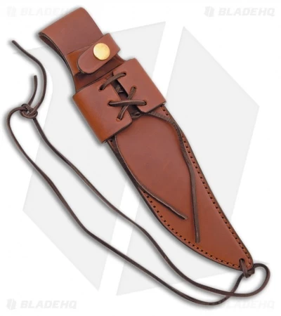 Boker Bowie Fixed Blade Knife Walnut (7.75" Satin) 120547 - Image 2