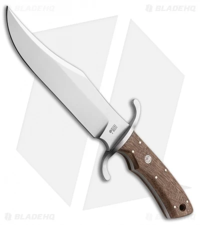 Boker Bowie Fixed Blade Knife Walnut (7.75" Satin) 120547