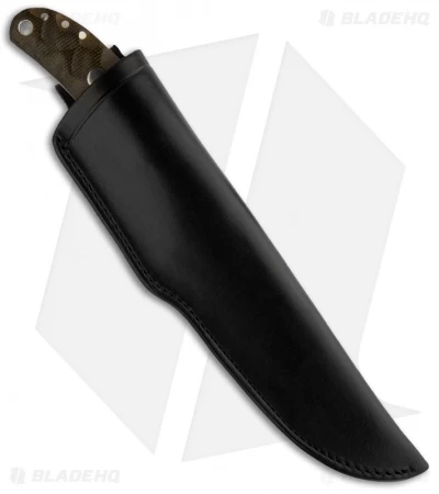 Boker Savannah Fixed Blade Knife Canvas Micarta (4.625" Mirror) 120620 - Image 2