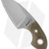 Boker VoxKnives Gnome Fixed Blade Knife (2" Satin) 02BO270