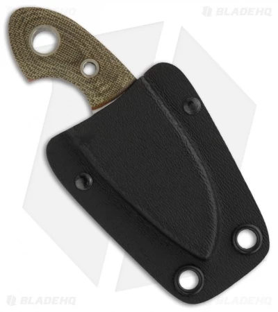 Boker VoxKnives Gnome Fixed Blade Knife (2" Satin) 02BO270 - Image 2