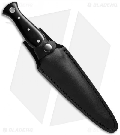 Boker Magnum Sghian Dubh Fixed Blade Knife (4.75" Satin) 02SC359 - Image 2