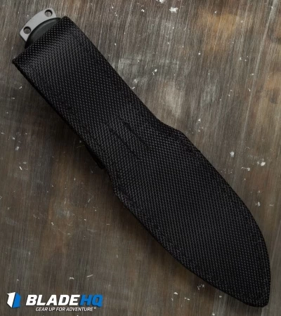 Boker Plus Outdoorsman Fixed Blade Knife (3.75" Gray Ti) 02BO004 - Image 4