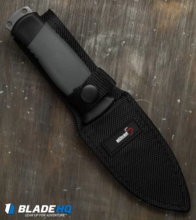 Boker Plus Outdoorsman Fixed Blade Knife (3.75" Gray Ti) 02BO004 - Image 3