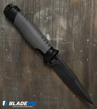 Boker Plus Outdoorsman Fixed Blade Knife (3.75" Gray Ti) 02BO004 - Image 2