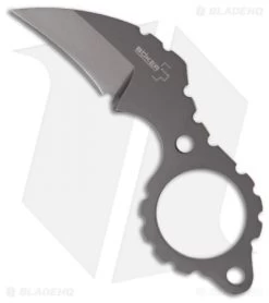 Boker Plus Newton Martin K-Bit Knife Fixed Blade (1.625" TiNi Plain) 02BO030