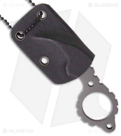 Boker Plus Newton Martin K-Bit Knife Fixed Blade (1.625" TiNi Plain) 02BO030 - Image 2