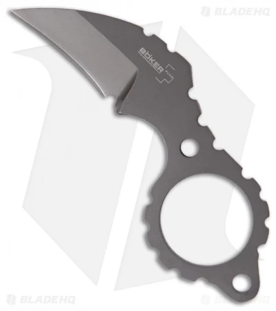 Boker Plus Newton Martin K-Bit Knife Fixed Blade (1.625" TiNi Plain) 02BO030