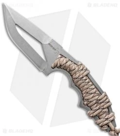 Boker Plus Pogn DCW Fixed Blade Knife Bawidamann (3.75" Satin) 02BO045