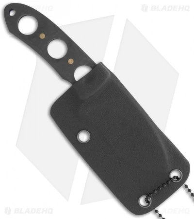 Boker Plus Fitz Neck Knife Carbon Fiber (2.625" Satin) 02BO278 - Image 2