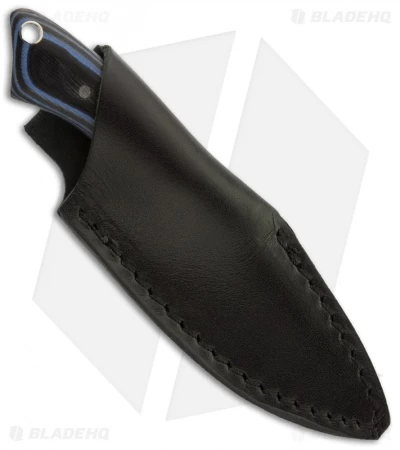 Boker Plus Rambler Fixed Blade Knife Black/Blue G-10 (2.75" Satin Plain) 02BO182 - Image 2