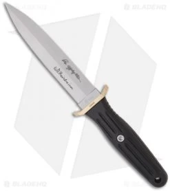 Boker A-F Combat II Fighting Knife Fixed Blade (6" Bead Blast) 120543AF