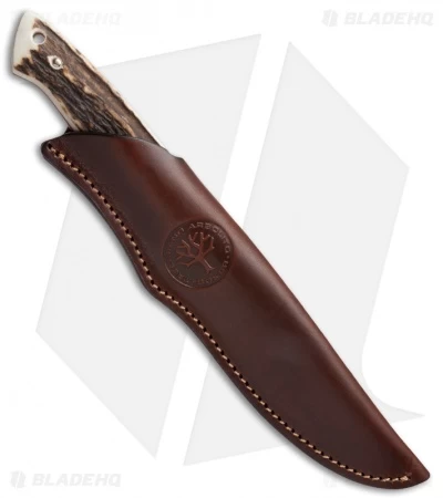 Boker Arbolito Relincho Cuerno De Ciervo Fixed Blade Knife (5" Plain) 02BA303H - Image 2