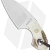 Boker VoxKnives Gnome Stag Fixed Blade Knife (2.125" Satin) 02BO268