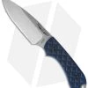 Bradford Knives Guardian3 Knife Black/Blue G10 (Sabre/M390/Stonewash)