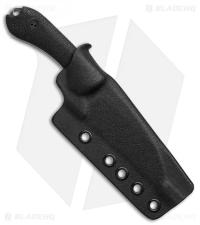 Bradford Knives Guardian3 Wharncliffe Knife 3D Black Micarta (3.625" Nimbus) - Image 3