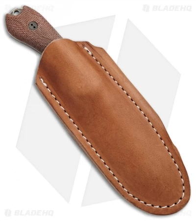 Bradford Knives Guardian3 Fixed Blade 3D Natural Micarta (Sabre/M390/Nimbus) - Image 3