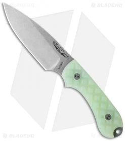 Bradford Knives Guardian3 Fixed Blade Ghost G-10 (3.5" Sabre SW)