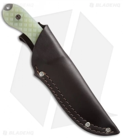 Bradford Knives Guardian4 Knife Ghost G-10 (False Edge/M390/Stonewash) - Image 2