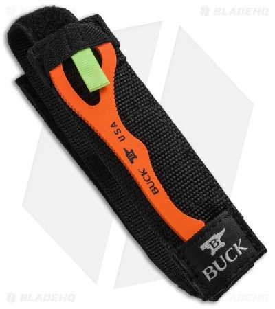 Buck Knives Buck 299 Strap Cutter Orange W/ Nylon Sheath 0299ORG-B - Image 2