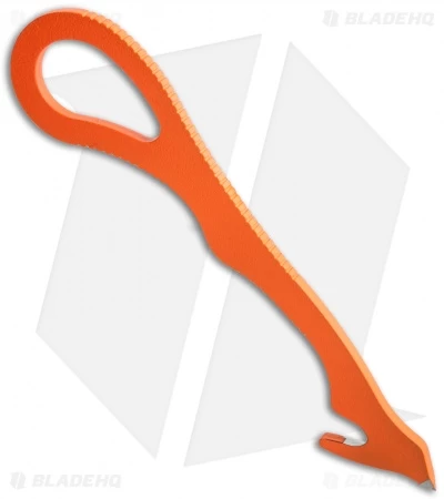 Buck Knives Buck 299 Strap Cutter Orange W/ Nylon Sheath 0299ORG-B - Image 4