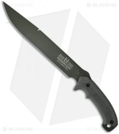 Buck Knives Buck Hoodlum Knife Survival Fixed Blade (10" Plain) 0060BKSBH-B