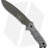 Buck Knives Buck/Hood Thug Fixed Blade Knife Micarta (7" Black) 0070BKSBH