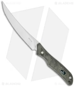 Buck Knives Buck Micarta Harvest Boning Knife Fixed Blade (5" Satin Plain) 0583BKS