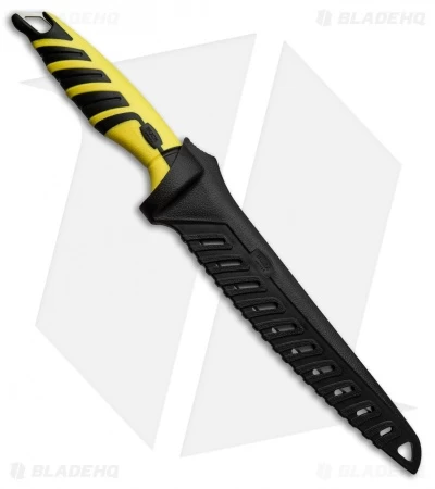 Buck Knives Buck Mr. Crappie Slab Shaver Fixed Blade Knife (6" Satin) 0233YWS - Image 2