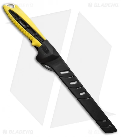 Buck Knives Buck Mr. Crappie Slab Slinger Fixed Blade Knife (6.5" Satin) 0033YWS-B - Image 2