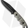 Buck Knives Buck MWG Matt Would Go Fixed Blade Knife (4" Black) 0245MCSMWG