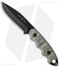 Buck Knives Buck MWG Matt Would Go Fixed Blade Knife (4" Black) 0245MCSMWG