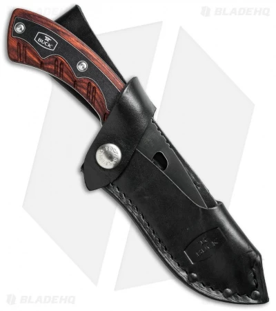 Buck Knives Buck 537 Open Season Skinner Knife Dymondwood (4.5" Satin) 0537RWS - Image 2