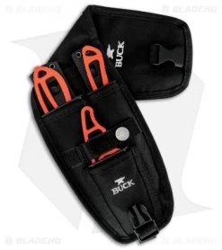 Buck Knives Buck PakLite Field Master Kit Fixed Blade/Guthook Orange 0141ORSVP3