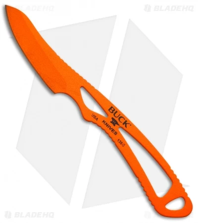 Buck Knives Buck PakLite Field Master Knife Kit W/Realtree Camo Sheath (Orange) - Image 3