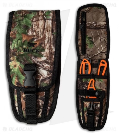 Buck Knives Buck PakLite Field Master Knife Kit W/Realtree Camo Sheath (Orange) - Image 5