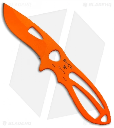 Buck Knives Buck PakLite Field Master Knife Kit W/Realtree Camo Sheath (Orange) - Image 2