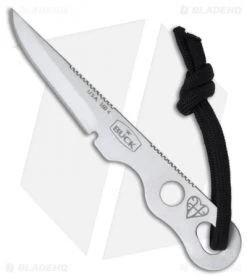 Buck Knives Buck Smidgen Neck Knife (1.875" Satin) 0160SSS