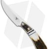 Buck Knives Buck Spur Heritage Collection Fixed Blade Knife Stag (3.25" Mirror)