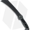Buck Knives Buck Talon Black Fixed Blade Knife (10" Black) 0808BKX