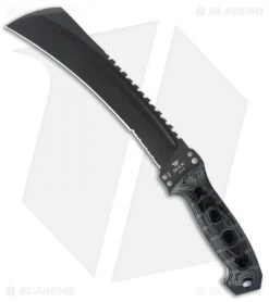 Buck Knives Buck Talon Black Fixed Blade Knife (10" Black) 0808BKX