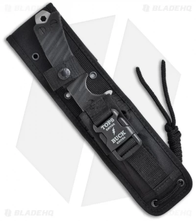 Buck Knives TOPS Knives / Buck CSAR-T Fixed Blade Knife (4.5" Plain) 0690BKSTP-B - Image 2