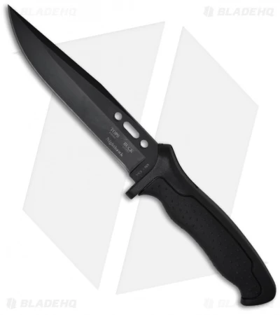 Buck Knives TOPS Knives / Buck Large Nighthawk Fixed Blade Knife (6.5" Plain) 0650BKSTP-B