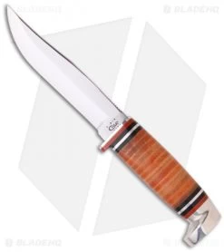 Case Leather Hunter Fixed Blade Knife (365-5 SS) 0385