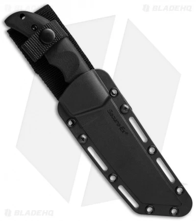 Cold Steel Medium Warcraft Tanto Fixed Blade Knife (5.5" Stonewash) 13ST - Image 3