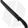 Cold Steel Magnum Warcraft Tanto Knife Fixed Blade (12" Black CPM-3V) 13TXL