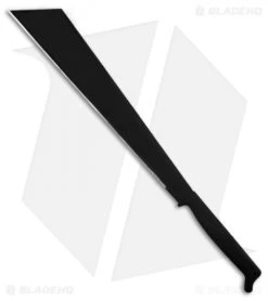 Cold Steel All Terrain Chopper Machete Fixed Blade Knife (21.5" Black) 97TMSTS