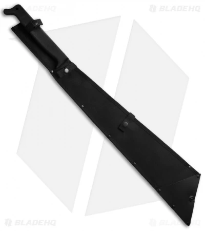 Cold Steel All Terrain Chopper Machete Fixed Blade Knife (21.5" Black) 97TMSTS - Image 2