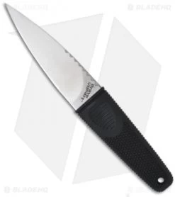 Cold Steel Brave Heart Combat Fixed Blade Knife (4" Satin Plain) 11SDS